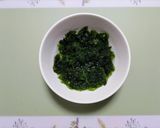 簡単！乾燥あおさのパスタ作り方1写真