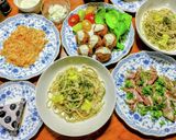 簡単！乾燥あおさのパスタ作り方6写真