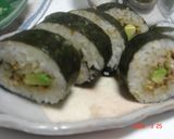 トロうまぁ～～アボ納豆巻き巻き☆作り方7写真