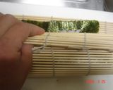 トロうまぁ～～アボ納豆巻き巻き☆作り方5写真