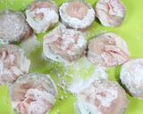 お弁当に◎肉巻きゴーヤのチャンプルー風作り方2写真