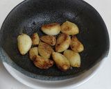 にんにく素揚げ　オヤジのつまみ作り方6写真