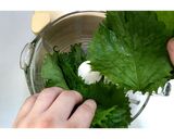 大葉大量消費！しそベーゼソース★動画あり作り方1写真