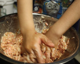 子供と一緒に　簡単シュウマイ　(２種類）作り方3写真