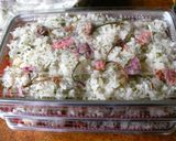 春爛漫♪桜おこわのケーキ仕立て♡作り方10写真