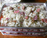 春爛漫♪桜おこわのケーキ仕立て♡作り方10写真