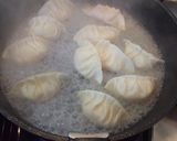 食べてビックリ!?えび＆チーズ餃子.*゜作り方5写真