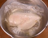 さっぱり青じそ＆蒸し鶏の和風春雨サラダ作り方6写真