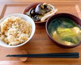 乾物の旨み！低GI化ダイエットごはん作り方7写真