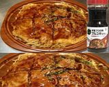 美味ドレプルコギ&レモスコ赤広島風お好み作り方1写真