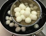 お盆に作るぼん団子作り方10写真