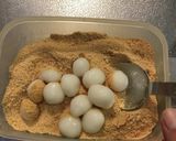 お盆に作るぼん団子作り方11写真