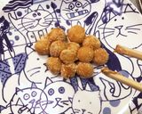お盆に作るぼん団子作り方12写真