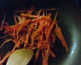 焼きなすとコリっとにんじんサラダ作り方4写真