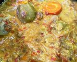 酸味が美味しい摘果キウイのカレー作り方6写真