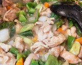 カシューナッツととりはらみの中華野菜炒め作り方9写真