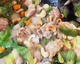 カシューナッツととりはらみの中華野菜炒め作り方11写真