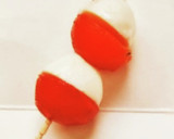 ミニトマトの白だし漬けの和風カプレーゼ！作り方4写真