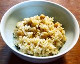 玄もち麦 黒花豆入り発芽玄米酵素ご飯作り方13写真