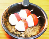 ミニトマトの白だし漬けの和風カプレーゼ！作り方6写真