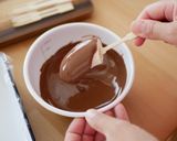 おうちでお祭り♡チョコバナナ作り方5写真