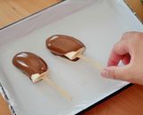 おうちでお祭り♡チョコバナナ作り方6写真