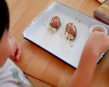 おうちでお祭り♡チョコバナナ作り方7写真