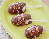 おうちでお祭り♡チョコバナナ作り方8写真