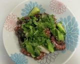 タコとキュウリの中華和え作り方4写真