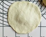 平焼き　フランスあんぱん作り方3写真