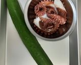 タコとキュウリの中華和え作り方1写真