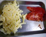 簡単！たっぷりしらすピザトースト作り方1写真