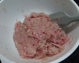 もやしと豚ひき肉のハンバーグ作り方3写真