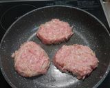 もやしと豚ひき肉のハンバーグ作り方4写真