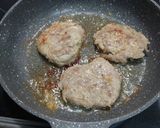 もやしと豚ひき肉のハンバーグ作り方5写真