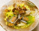 レンジで簡単♪あさりとキャベツの酒蒸し作り方7写真