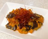 なすとキムチとチーズの炒め物作り方8写真