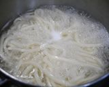 簡単！肉汁うどん作り方1写真