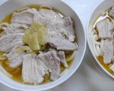 簡単！肉汁うどん作り方5写真
