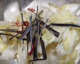 白だしで白菜の漬けもの作り方8写真