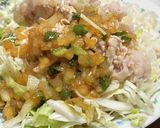 香味ダレ♡かんたん酢で秒仕上げ！作り方3写真