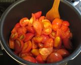 煮トマトの袋詰め（冷凍保存用）作り方2写真