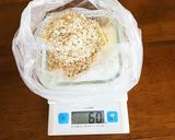 オーツ30米粉30 おにぎりクッキー作り方3写真