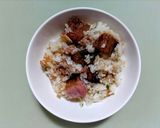 簡単！スタミナ満点、牛炊き込み混ぜご飯！作り方13写真