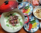 簡単！スタミナ満点、牛炊き込み混ぜご飯！作り方14写真