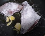 舌ヒラメのムニエル、レモンバターソース作り方2写真