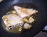 舌ヒラメのムニエル、レモンバターソース作り方5写真