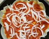 餃子の皮ピザ作り方7写真