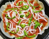 餃子の皮ピザ作り方8写真