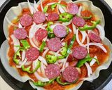 餃子の皮ピザ作り方9写真